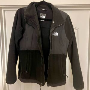 The North Face Denali Fleece Jacket Black Women's Size Medium EUC